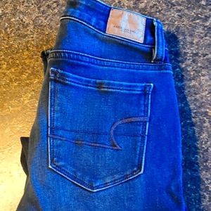 American Eagle jegging crop 00 short